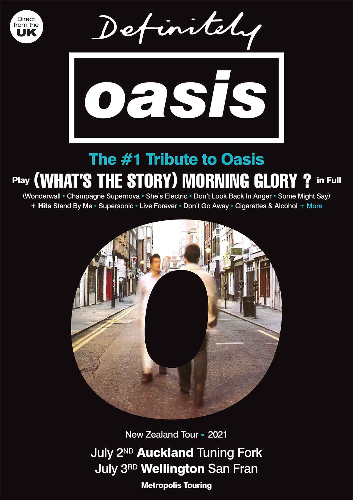 oasis tribute tour