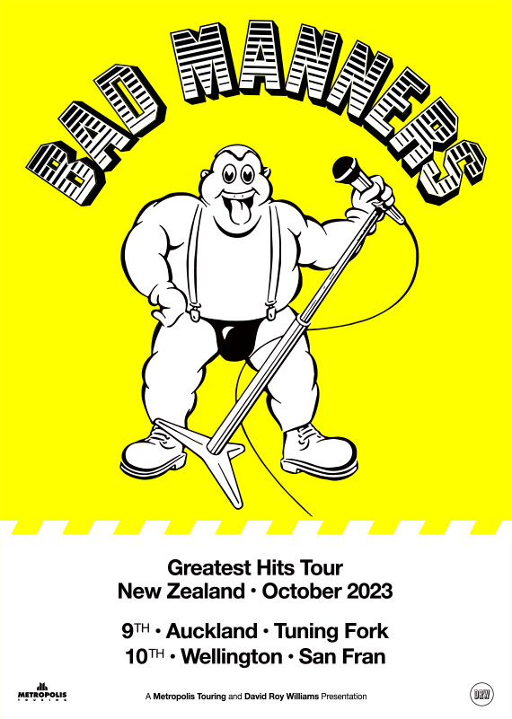 bad manners tour nz