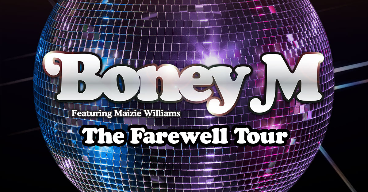 BONEY M feat. Maize Williams The Farewell Tour Book Now!