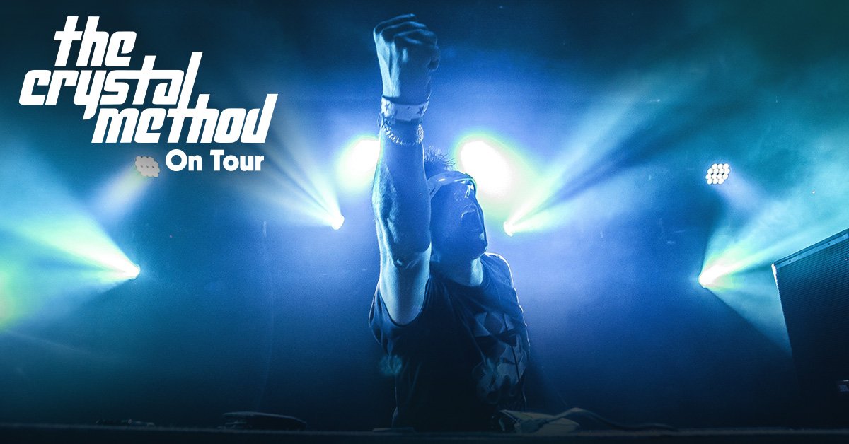 The Crystal Method (USA) Australian Tour | Get Your ...