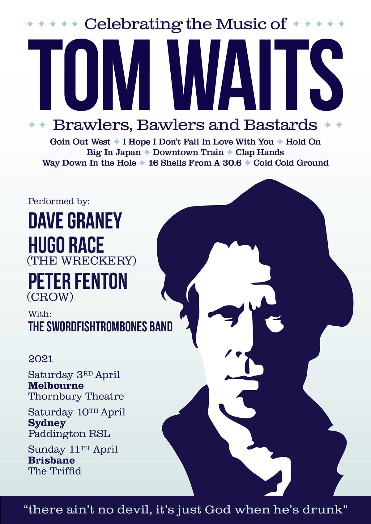 Tom Waits Way Down In The Hole