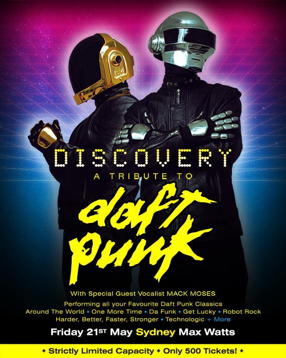 Discovery - Australia's Daft Punk Tribute Show