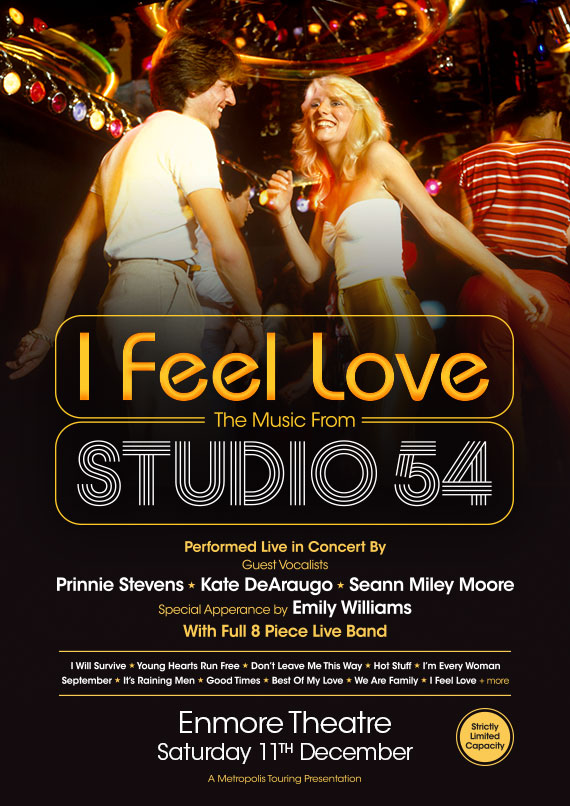 I Feel Love - The Music from Studio 54