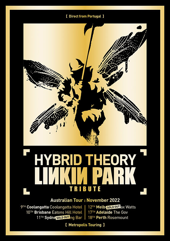 Hybrid Theory Linkin Park Tribute Australian Tour 22