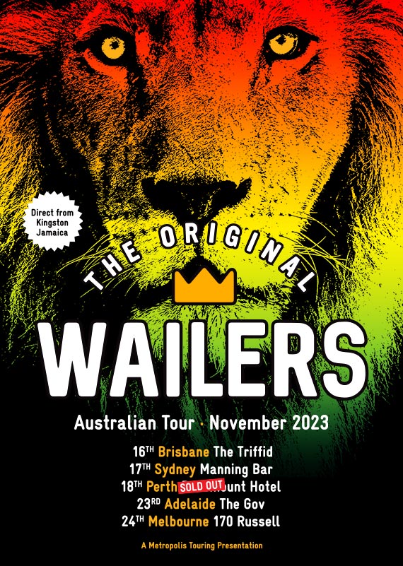 the wailers tour 2023 nz