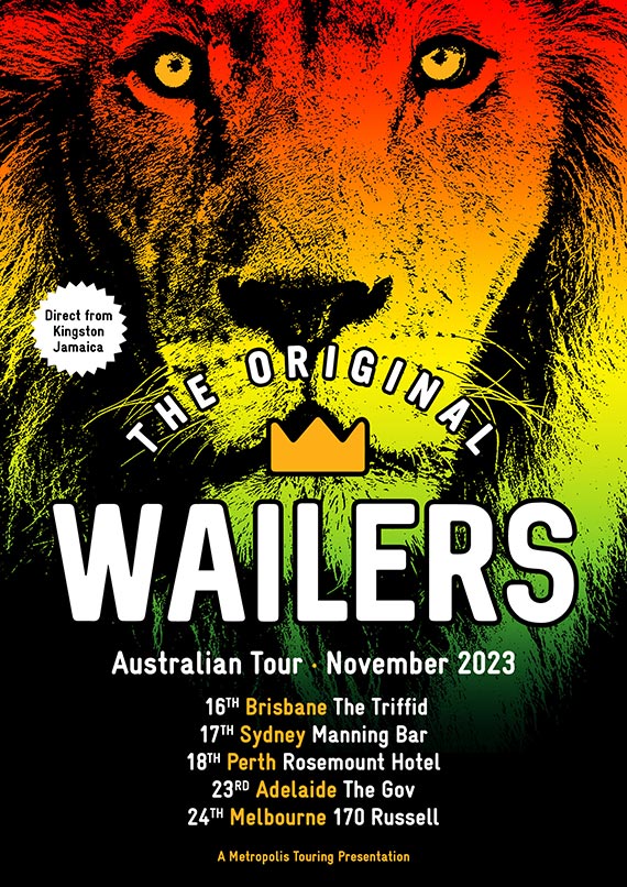 the wailers tour 2023 australia