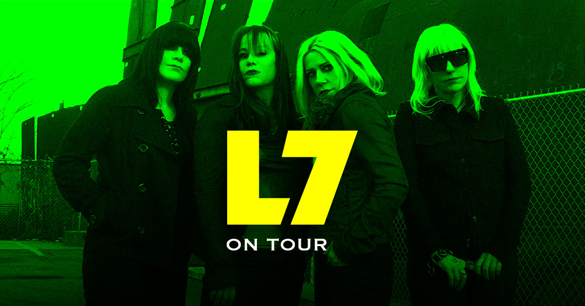 L7 perform ‘Bricks Are Heavy’ Australian Tour 2023